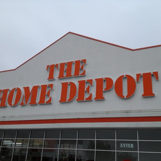 The Home Depot Hardware Store in Nanaimo