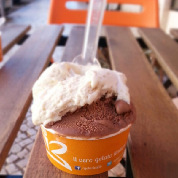 7/22/2014 tarihinde Nuno M.ziyaretçi tarafından FIB - il vero gelato italiano (geladosfib)'de çekilen fotoğraf