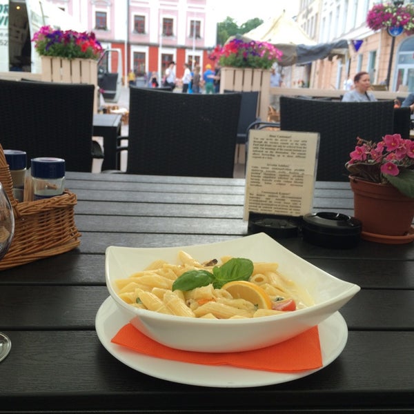 Photo taken at Lõvisüdame kohvik by Susya L. on 7/13/2014