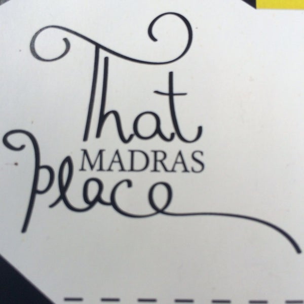 Foto tirada no(a) That Madras Place por Rafael N. em 12/1/2013