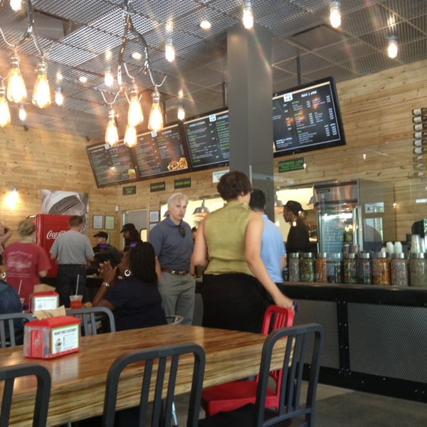 Photo taken at BurgerFi by Cameron R. on 5/16/2013