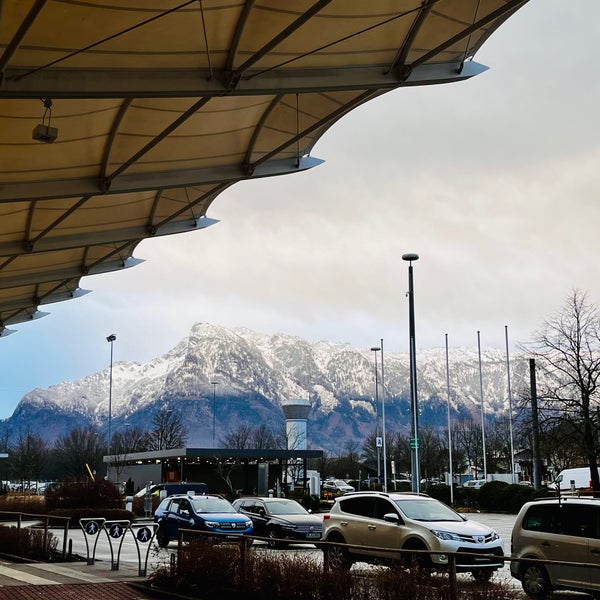 Foto scattata a Salzburg Airport W. A. Mozart (SZG) da Megan Allison il 1/1/2024