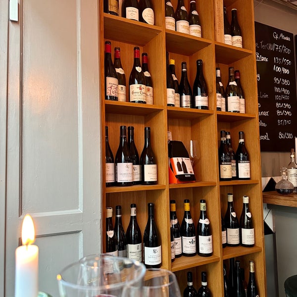 Vinbaren Vesterbro Torv Wine Bar in Copenhagen
