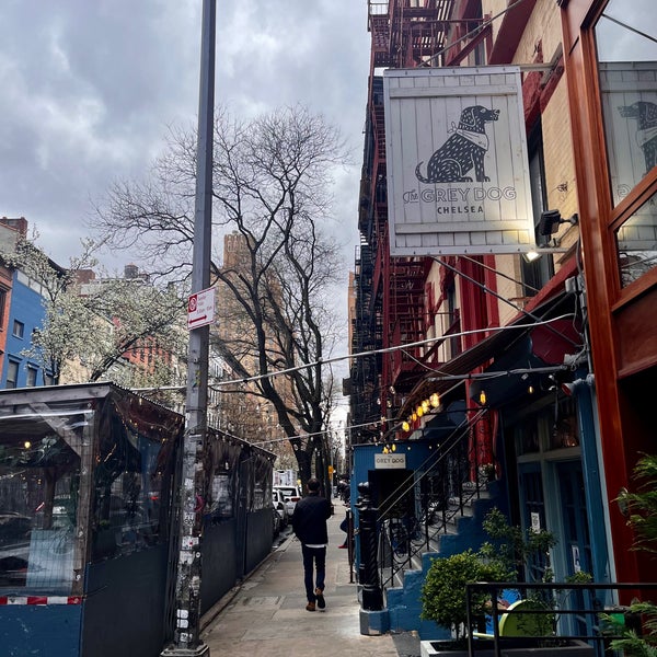 4/5/2024 tarihinde Megan Allisonziyaretçi tarafından The Grey Dog - Chelsea'de çekilen fotoğraf