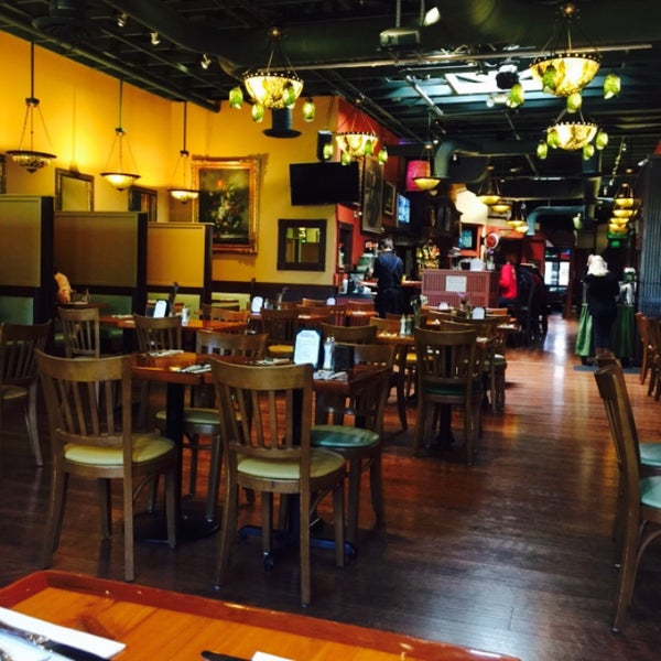 Photo taken at Rosie McCann&#39;s Irish Pub &amp; Restaurant by Veronica M. on 7/11/2015