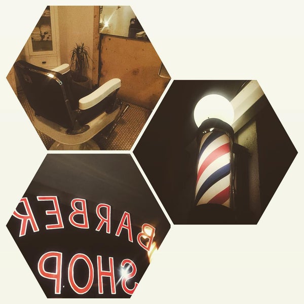 8/15/2015 tarihinde Carla D.ziyaretçi tarafından Blind Barber'de çekilen fotoğraf