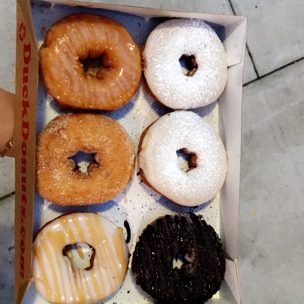Photo taken at Duck Donuts - KOP Town Center by Dena. on 9/11/2019
