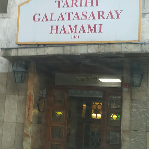 1/24/2017にAyşegül K.がTarihi Galatasaray Hamamıで撮った写真
