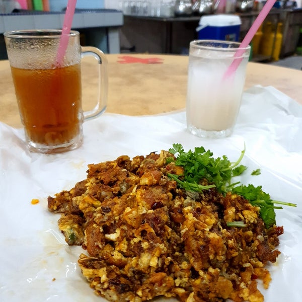 Jalan Bunga Raya Fried Oyster (Or Chien) Jalan Bunga Raya