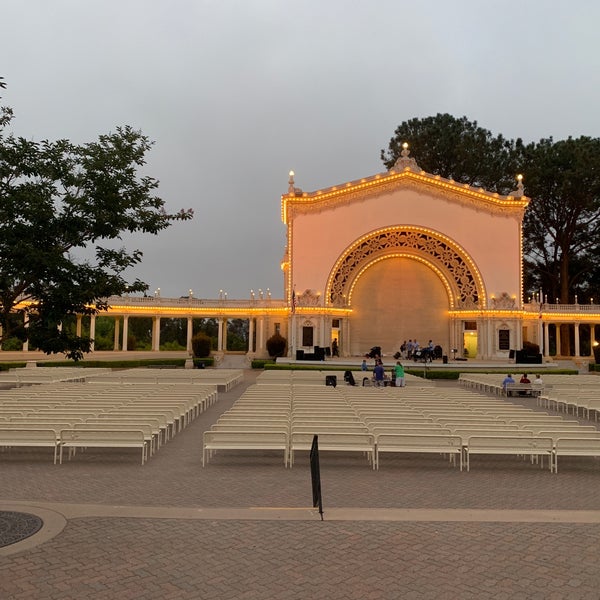 Foto tirada no(a) The Prado at Balboa Park por Ahmad em 7/17/2019