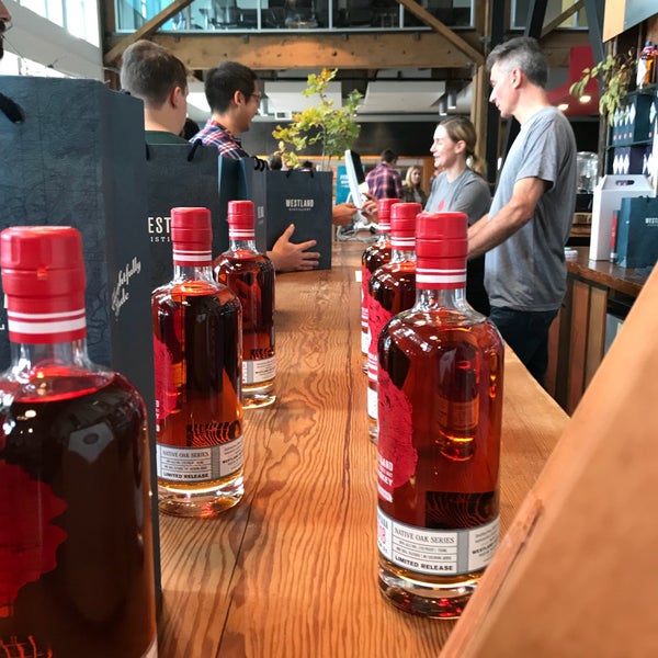 Photo taken at Westland Distillery by Guido L. on 9/8/2018