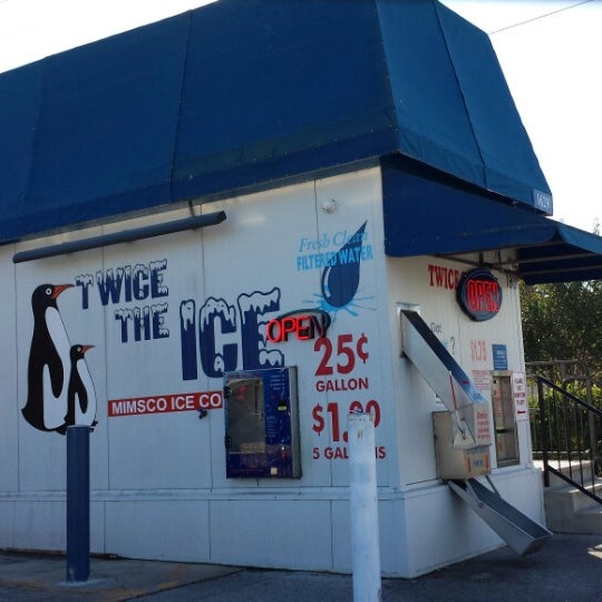 nearest twice the ice