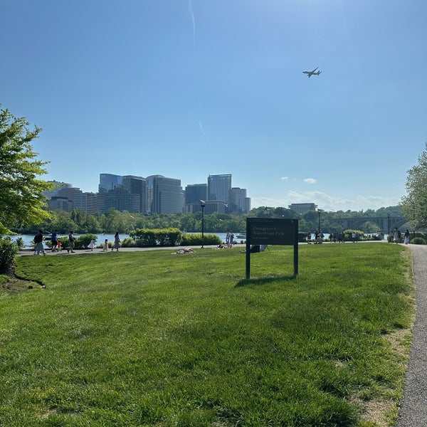 4/28/2024 tarihinde Tanya P.ziyaretçi tarafından Georgetown Waterfront Park'de çekilen fotoğraf