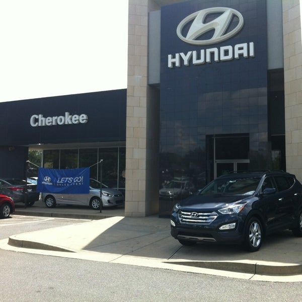 Cherokee Hyundai - Car Dealership in Kennesaw
