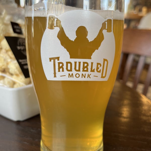 Brewer monk. Muddy monk.