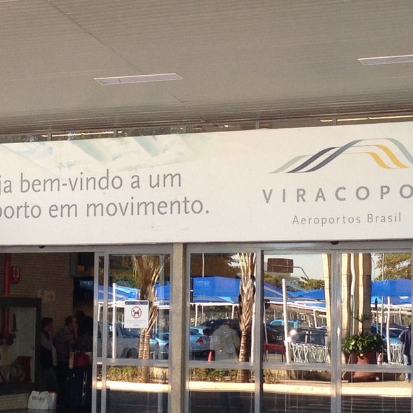 Das Foto wurde bei Aeroporto Internacional de Campinas / Viracopos (VCP) von Felipe S. am 5/7/2013 aufgenommen