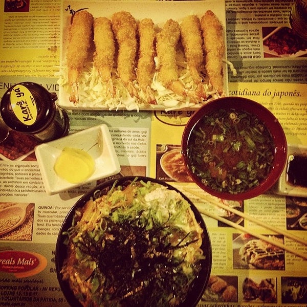 Foto diambil di Karê ya Restaurante Japonês oleh Daniel W. pada 7/12/2014