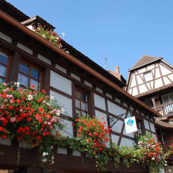 Снимок сделан в Office du Tourisme d&#39;Obernai пользователем Office du Tourisme d&#39;Obernai 7/6/2015