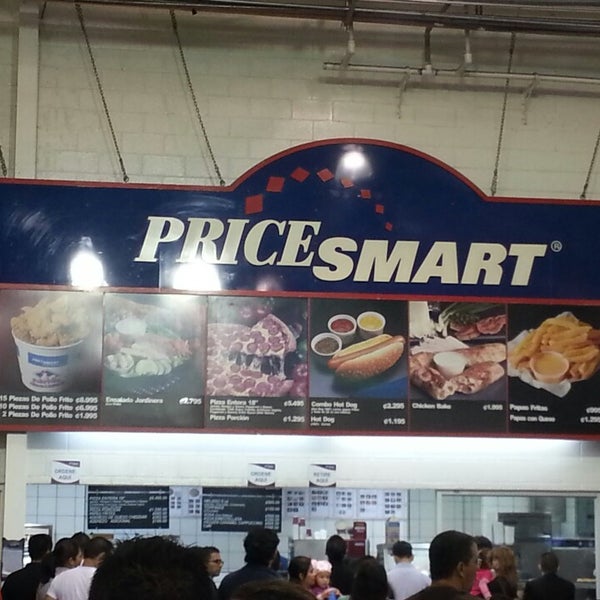 PriceSmart Food Court