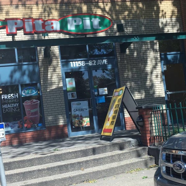 Pita Pit Garneau Edmonton, AB