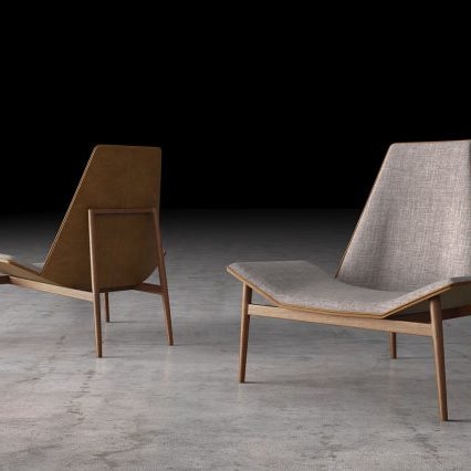 Check out our new arrivals, for example our new Modloft Kent Lounge Chair which was recently awarded Best in Design in Brazil Furniture Market. Call Us for details and pricing!