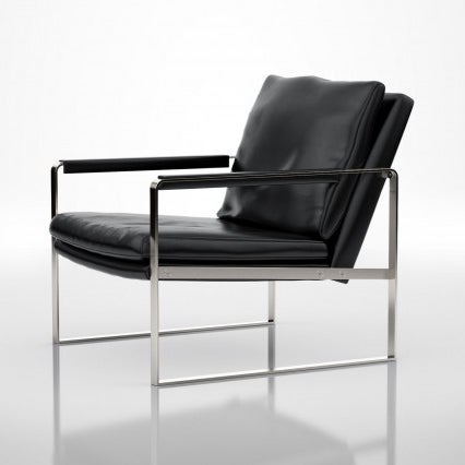 Our Modloft Charles Armchair Jet Black is where the mid-century meets modern luxe and design.