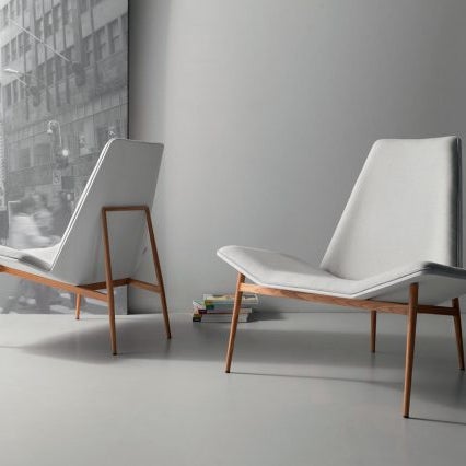 Some lounge chairs are so cool they grab the attention! Check out our Modloft Kent Lounge Chair with multiple options! Call us for details and pricing!