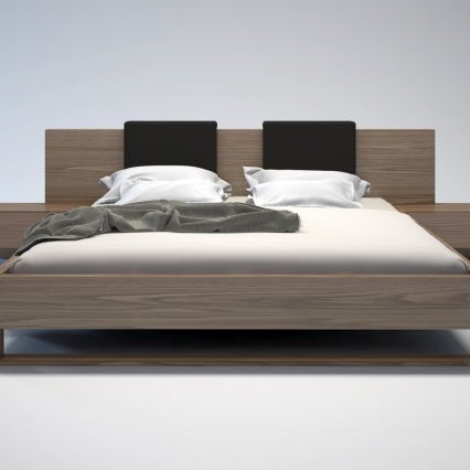 Had a long week? Fortunately our Monroe Bed is overly qualified to help you relax.