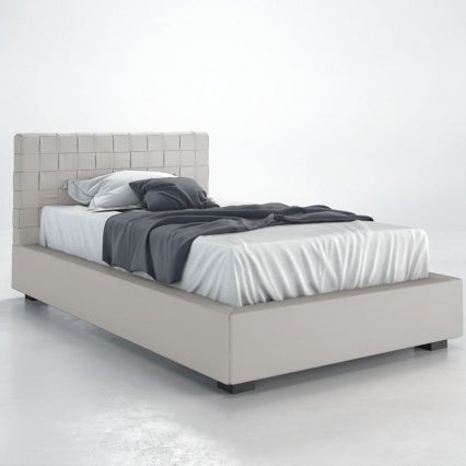 Create fabulous bedroom retreat with our Modloft Madison Twin Beds, especially recommended for undersized bedrooms!