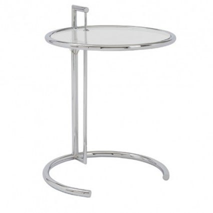 Upgrade your home decor instantly with our modern Eurostyle Eileen Gray Side Table! http://atmosphereinteriors.com/portfolio-view/eurostyle-eileen-gray-side-table/