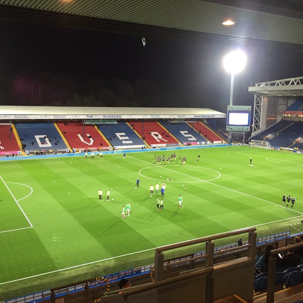 Foto scattata a Ewood Park da Matt A. il 10/17/2017