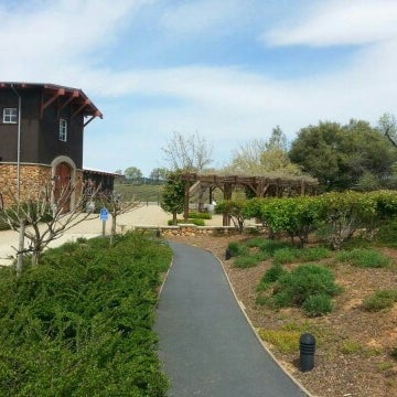 Photo taken at Terra d&#39;Oro Winery by Nina L. on 5/12/2013