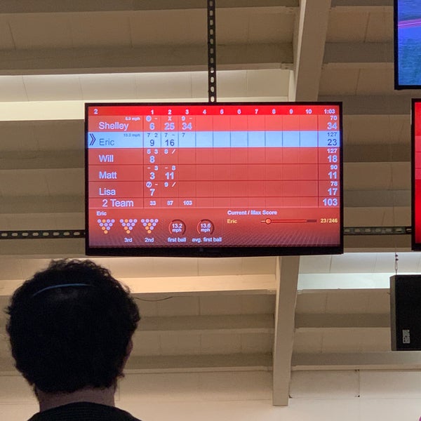 Spin Alley Bowling Center Bowling Alley in Shoreline