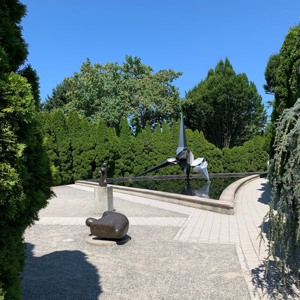 8/27/2022 tarihinde Shelley R.ziyaretçi tarafından Grounds For Sculpture'de çekilen fotoğraf