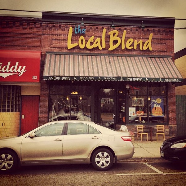 local blend coffee