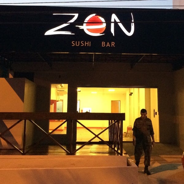 Photo taken at Zen Sushi Bar by Bibiano A. on 11/6/2014