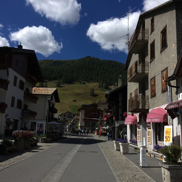 Photo taken at Livigno by Libby on 9/9/2018