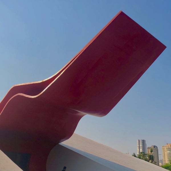 Das Foto wurde bei Auditório Ibirapuera Oscar Niemeyer von Olena T. am 9/17/2019 aufgenommen
