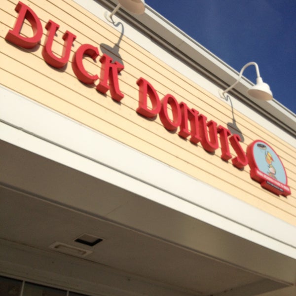 Photo taken at Duck Donuts by Nick D. on 4/28/2013