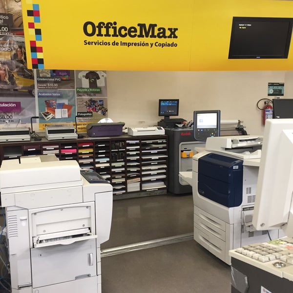 Arriba 56+ imagen impresion de credenciales pvc office max Abzlocal.mx