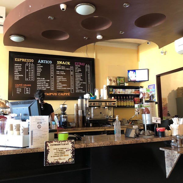 Olympus Caffe Cafetería