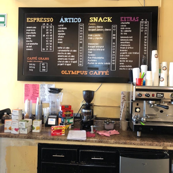 Olympus Caffe Cafetería