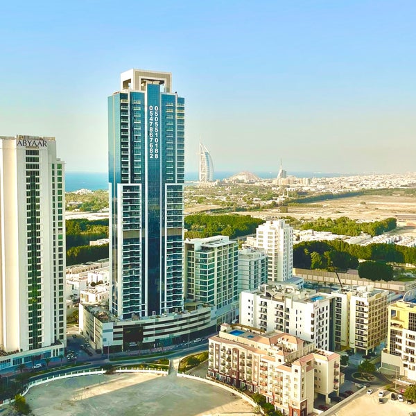 Das Foto wurde bei Fraser Suites Dubai von Abdulaziz🐎 am 11/21/2021 aufgenommen