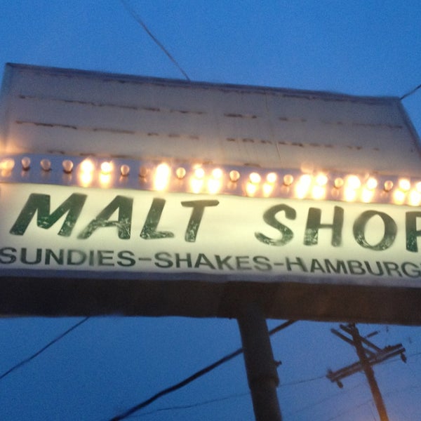 Photo taken at The Malt Shop by Tom M. on 6/9/2013