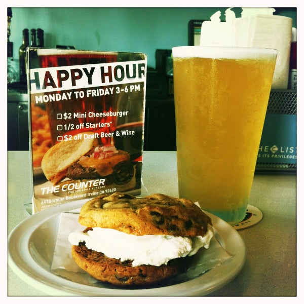 The Counter Burger Joint in Newport Beach