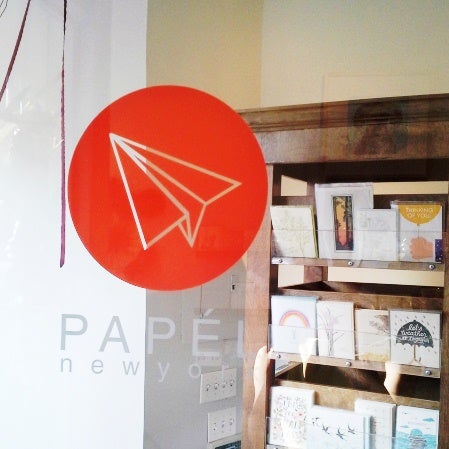 We absolutely adore this place and their cute & witty selection of eco-friendly stationary! Raegan, the owner, is a wonderful people-person, and one of our favorite Cobble Hill business personalities.