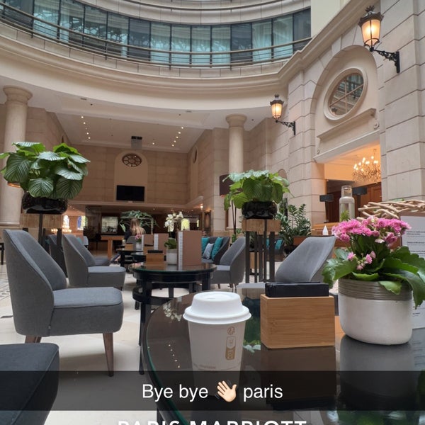 Das Foto wurde bei Hôtel Paris Marriott Champs-Élysées von M7md A. am 9/1/2023 aufgenommen