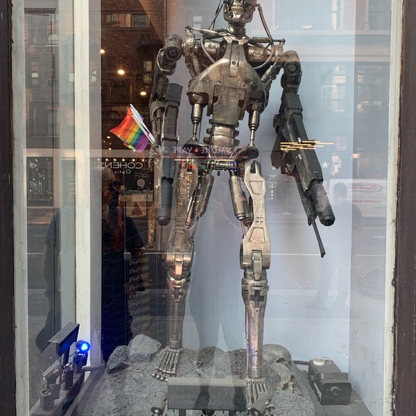 Photo taken at Forbidden Planet by Mayra R. on 7/16/2019