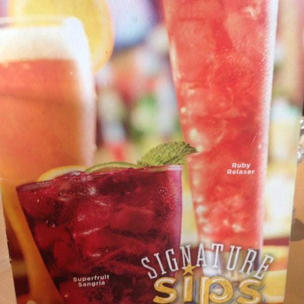 Ruby Tuesday Relaxer Drink Recipe Dandk Organizer