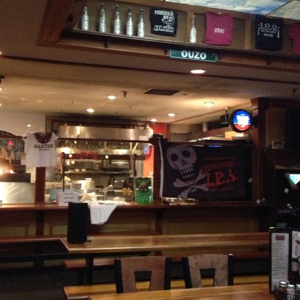 10/23/2013 tarihinde Rori C.ziyaretçi tarafından Jimmy the Greek&#39;s Restaurant'de çekilen fotoğraf
